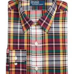 Cheap 💯 Polo Ralph Lauren Custom Fit Plaid Poplin 👚 Shirt In Multi 🥰 -Industrie Shop unnamed file 2461