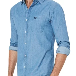 Cheap 🔔 Coast Clothing Co Long Sleeve Denim 👕 Shirt 🥰 -Industrie Shop unnamed file 2466