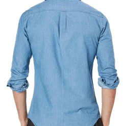 Cheap 🔔 Coast Clothing Co Long Sleeve Denim 👕 Shirt 🥰 -Industrie Shop unnamed file 2467