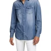 Discount 😀 Jack & Jones Sheridan Long Sleeve Denim 👕 Shirt 🛒 -Industrie Shop unnamed file 2473