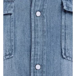 Discount 😀 Jack & Jones Sheridan Long Sleeve Denim 👕 Shirt 🛒 -Industrie Shop unnamed file 2476