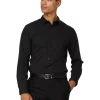New 🛒 Jack London Black Formal 👕 Shirt 😍 -Industrie Shop unnamed file 2496