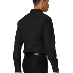 New 🛒 Jack London Black Formal 👕 Shirt 😍 -Industrie Shop unnamed file 2498