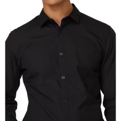 New 🛒 Jack London Black Formal 👕 Shirt 😍 -Industrie Shop unnamed file 2499
