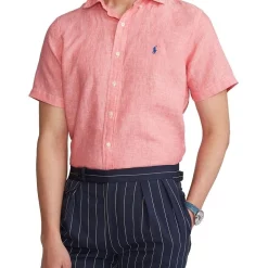 Promo β Polo Ralph Lauren Classic Fit Linen π Shirt π