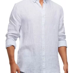 Industrie Shop 11 Coupon ๐งจ Industrie The Tennyson Linen Long Sleeve ๐ Shirt ๐