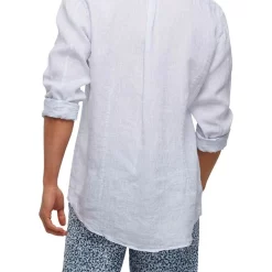 Coupon 🧨 Industrie The Tennyson Linen Long Sleeve 👕 Shirt 😍 -Industrie Shop unnamed file 2565