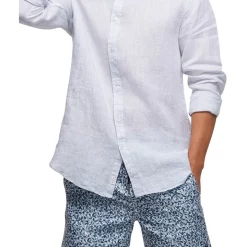 Coupon 🧨 Industrie The Tennyson Linen Long Sleeve 👕 Shirt 😍 -Industrie Shop unnamed file 2566