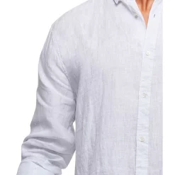 Coupon 🧨 Industrie The Tennyson Linen Long Sleeve 👕 Shirt 😍 -Industrie Shop unnamed file 2567
