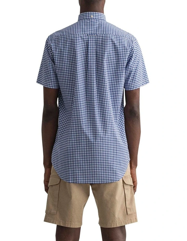 Deals π Gant Broadcloth Gingham Regular Short Sleeve π Shirt In Yale Blue π₯ 4 Deals π Gant Broadcloth Gingham Regular Short Sleeve π Shirt In Yale Blue π₯ - Image 2