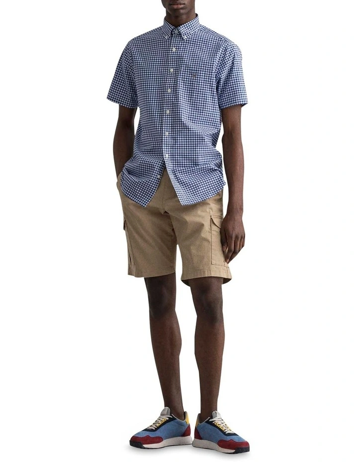 Deals π Gant Broadcloth Gingham Regular Short Sleeve π Shirt In Yale Blue π₯ 5 Deals π Gant Broadcloth Gingham Regular Short Sleeve π Shirt In Yale Blue π₯ - Image 3