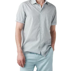 Hot Sale 🌟 Rodd & Gunn Carrick Short Sleeve 👕 Shirt In Grey 😍