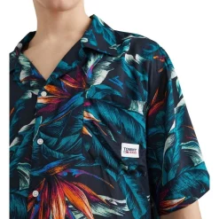 Best reviews of 💯 Tommy Hilfiger Tommy 👖 Jeans Essential 👕 Shirt In Black/Multi 😉 -Industrie Shop unnamed file 27