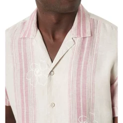 Cheap 💯 MJ Bale Mapleton Camp Collar 👕 Shirt In Latte Desert Sand 💯 -Industrie Shop unnamed file 272