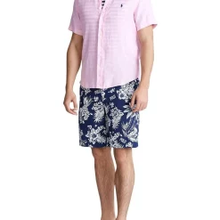 Discount 🔔 Polo Ralph Lauren Classic Fit Linen 👚 Shirt 😀 -Industrie Shop unnamed file 299