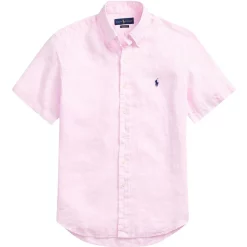 Discount 🔔 Polo Ralph Lauren Classic Fit Linen 👚 Shirt 😀 -Industrie Shop unnamed file 300