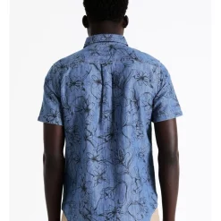 Best deal 🤩 Superdry Vintage Loom 👚 Shirt In Blue ✨ -Industrie Shop unnamed file 310