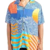 Budget π― Nana Judy Ortega Printed π Shirt In Blue/Orange π 2 Budget π― Nana Judy Ortega Printed π Shirt In Blue/Orange π -Industrie Shop unnamed file 311