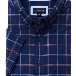 Promo π Gazman Casual Madras Check Short Sleeve π Shirt In Navy π― 9 Promo π Gazman Casual Madras Check Short Sleeve π Shirt In Navy π― -Industrie Shop unnamed file 317