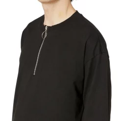 Wholesale 🥰 Dangerfield Scott Zip Utility Cotton Top Black ⭐ -Industrie Shop unnamed file 321