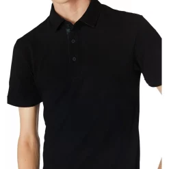 Hot Sale 🧨 Jack London Black Trimmed Polo 🧨 -Industrie Shop unnamed file 329