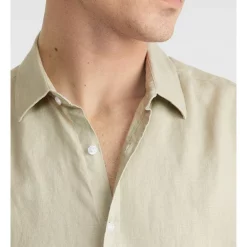 Deals 👏 Yd. Lewis Linen 👕 Shirt In Sage 👍 -Industrie Shop unnamed file 332