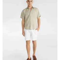 Deals 👏 Yd. Lewis Linen 👕 Shirt In Sage 👍 -Industrie Shop unnamed file 334