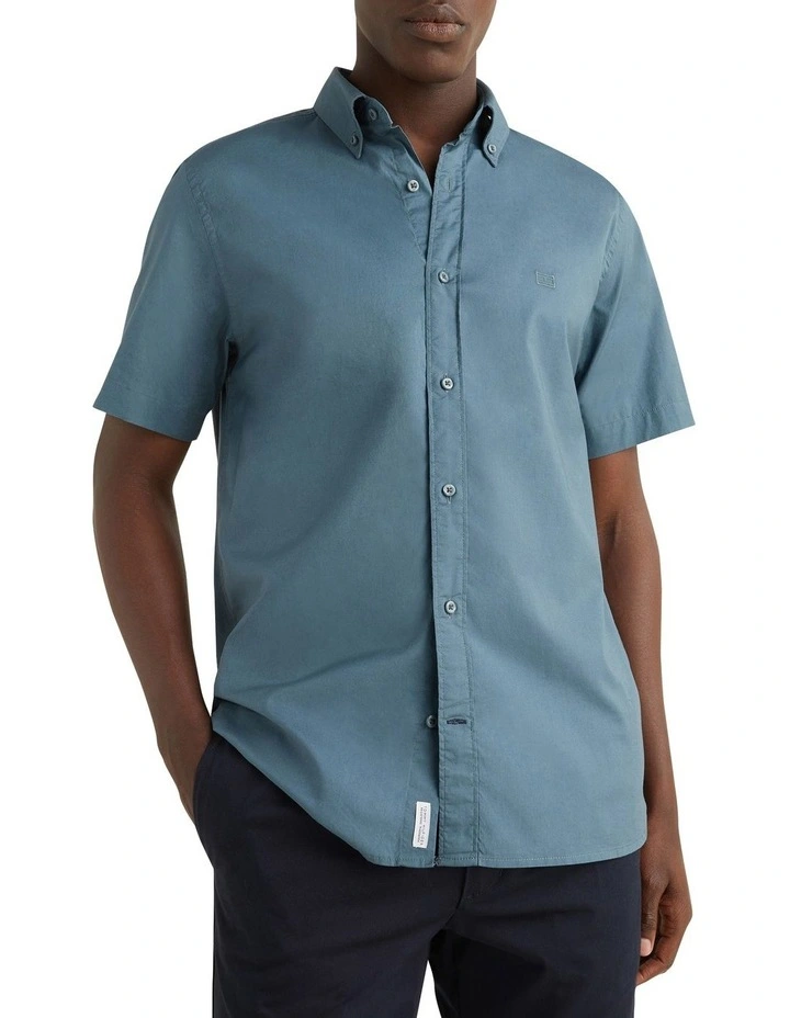 Best deal 𧨠Tommy Hilfiger Natural Soft Poplin Short Sleeve π Shirt In Mercury Marine β¨ 3 Best deal 𧨠Tommy Hilfiger Natural Soft Poplin Short Sleeve π Shirt In Mercury Marine β¨