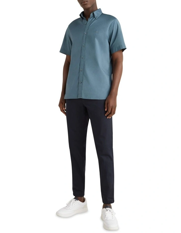 Best deal 𧨠Tommy Hilfiger Natural Soft Poplin Short Sleeve π Shirt In Mercury Marine β¨ 6 Best deal 𧨠Tommy Hilfiger Natural Soft Poplin Short Sleeve π Shirt In Mercury Marine β¨ - Image 4