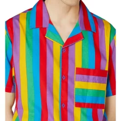Hot Sale π Dangerfield Rainbow Stripe Short Sleeve π Shirt Rainbow π 9 Hot Sale π Dangerfield Rainbow Stripe Short Sleeve π Shirt Rainbow π -Industrie Shop unnamed file 363