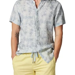 Hot Sale 😀 Rodd & Gunn Walton Short Sleeve Sports Fit 👚 Shirt In Chambray ✨