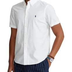 Wholesale 🔔 Polo Ralph Lauren Prepster Classic Fit Seersucker 👕 Shirt 👍