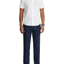 Wholesale 🔔 Polo Ralph Lauren Prepster Classic Fit Seersucker 👕 Shirt 👍 -Industrie Shop unnamed file 371