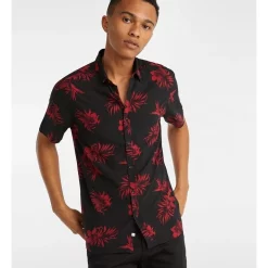 New β¨ Yd. Nico Floral π Shirt In Black π