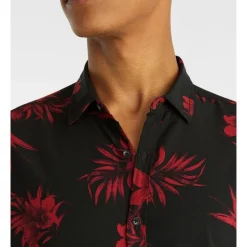 New ✨ Yd. Nico Floral 👚 Shirt In Black 👍 -Industrie Shop unnamed file 375