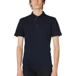 Brand new 🧨 Jack London Navy Trimmed Polo 🛒
