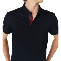 Brand new 🧨 Jack London Navy Trimmed Polo 🛒 -Industrie Shop unnamed file 381