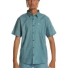 Best reviews of 🛒 Quiksilver Spaced Out Short Sleeve 👚 Shirt In Provincial Blue 💯 -Industrie Shop unnamed file 393