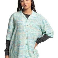 Best deal 🎉 Quiksilver X Stranger Things The Argyle Short Sleeve 👕 Shirt In Multi Print 🧨 -Industrie Shop unnamed file 418
