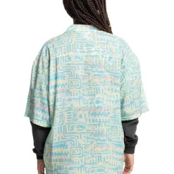 Best deal 🎉 Quiksilver X Stranger Things The Argyle Short Sleeve 👕 Shirt In Multi Print 🧨 -Industrie Shop unnamed file 419