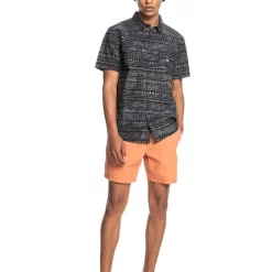 Best Sale 🤩 Quiksilver Mens Heritage T-Shirt Black 😀 -Industrie Shop unnamed file 426