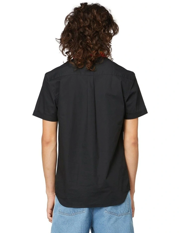 Outlet π Dangerfield Collar Rainbow Stripe π Shirt Black π― 4 Outlet π Dangerfield Collar Rainbow Stripe π Shirt Black π― - Image 2