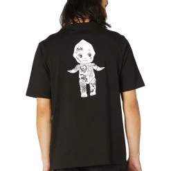 Outlet 😀 Dangerfield Printed Goth Tee 🛒 -Industrie Shop unnamed file 454