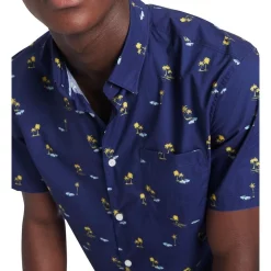 Best Sale 😉 Marcs Bronte Short Sleeve 👚 Shirt Navy ⌛ -Industrie Shop unnamed file 459