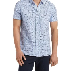 Buy 😍 French Connection Geo Regular Fit 👕 Shirt 🔔