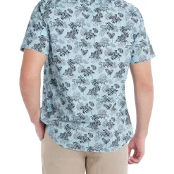 Best reviews of 😀 Marcs Atherton Short Sleeve 👕 Shirt Blue ⭐ -Industrie Shop unnamed file 465