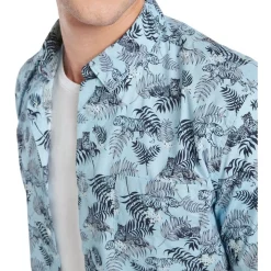 Best reviews of 😀 Marcs Atherton Short Sleeve 👕 Shirt Blue ⭐ -Industrie Shop unnamed file 467