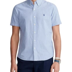 Budget 🥰 Polo Ralph Lauren Prepster Classic Fit Seersucker 👕 Shirt 🎉