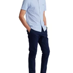 Budget 🥰 Polo Ralph Lauren Prepster Classic Fit Seersucker 👕 Shirt 🎉 -Industrie Shop unnamed file 491