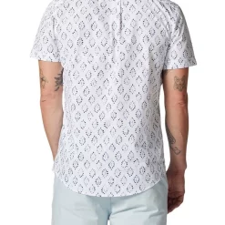 Deals 🌟 Rodd & Gunn Penguin Place Short Sleeve Sports Fit 👕 Shirt In Snow/Blue 🥰 -Industrie Shop unnamed file 5